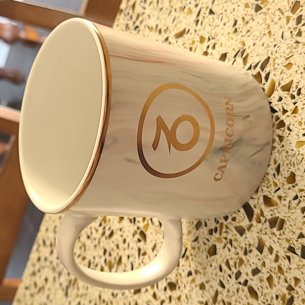 Capricorn Zodiac Coffee Mug